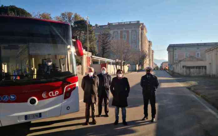 nuovi bus caserta carlo marino