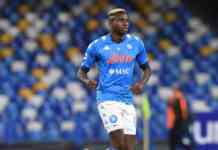 Napoli, Osimhen: “Non fisso obiettivi, voglio solo continuare così”