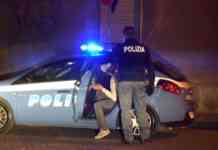 Cava de’Tirreni: sorpresi dalla Polizia durante un furto nella notte di Natale