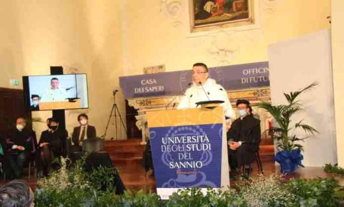 rettore canfora unisannio