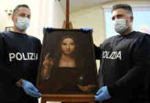 Il ‘Salvator Mundi’ ritrovato a Napoli, Melillo: “Chi lo ha preso voleva quel quadro”