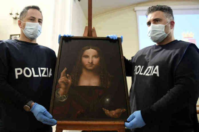 salvator mundi ritovato napoli-2