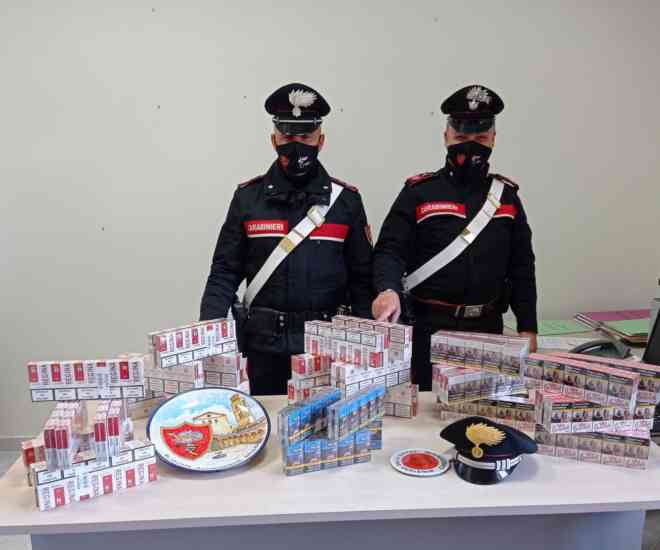 sequestro sigarette salerno