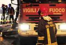 Fiamme per fuga gas in appartamento, un ferito nel Napoletano
