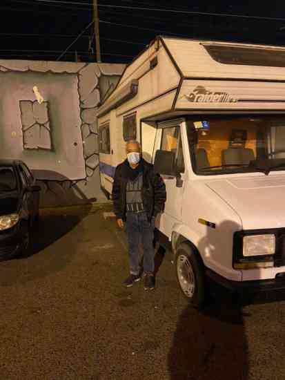 vita in camper