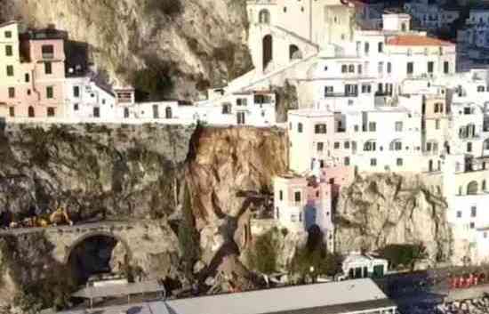 frana amalfi
