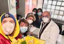 FOTO/ Clementino operato alla Malzoni di Avellino: “Grazie mille a tutto lo staff” Clementino