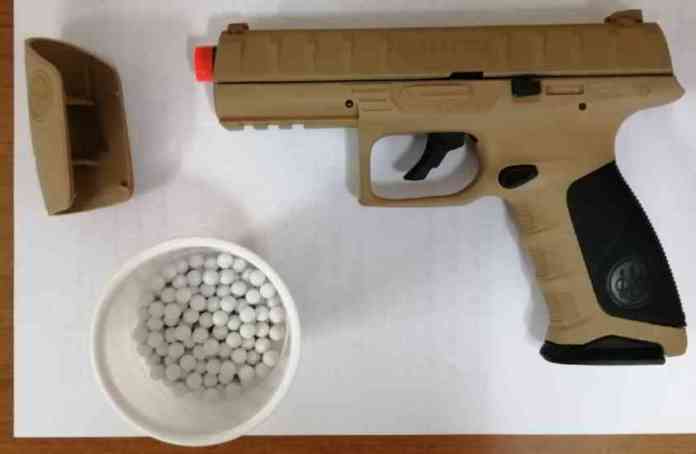 pistola pallini