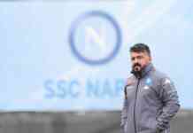 Napoli, l’allenamento degli azzurri in vista dello Spezia