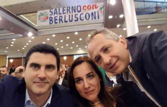 Da sinistra Acocella-Sessa-Celano