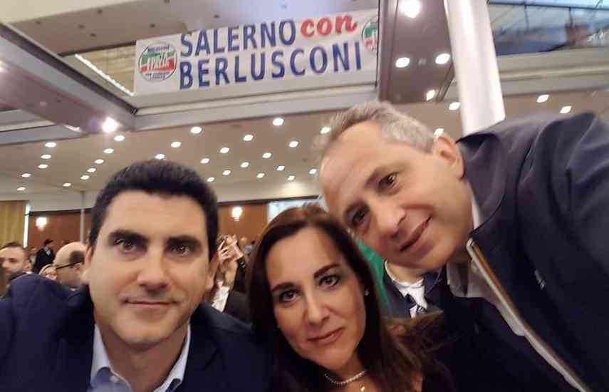 Da sinistra Acocella-Sessa-Celano