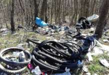 Pellezzano, Accademia Kronos scopre “discarica eternit, guaine e vernici nel bosco”