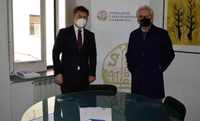 Domenico Credentino con Claudio Tringali