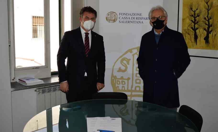 Domenico Credentino con Claudio Tringali