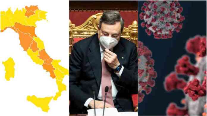 Draghi covid Italia