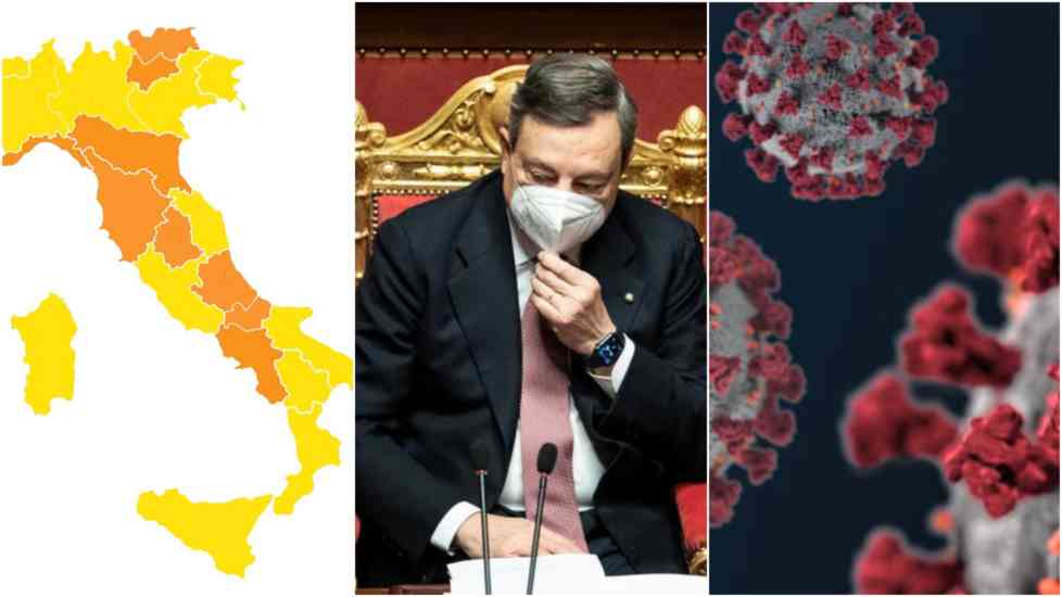 Draghi covid Italia