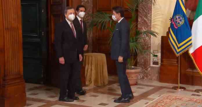 Draghi e Conte