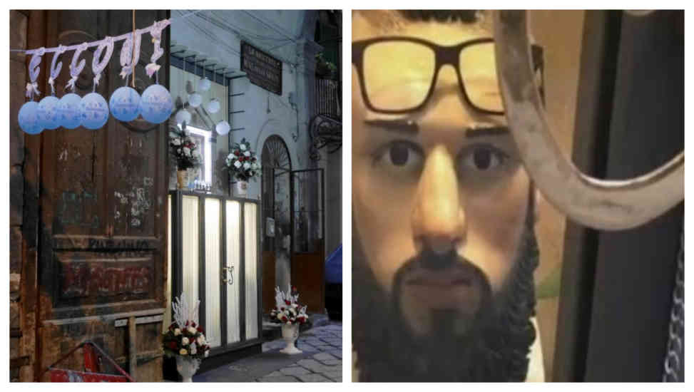 Edicole votive polemica