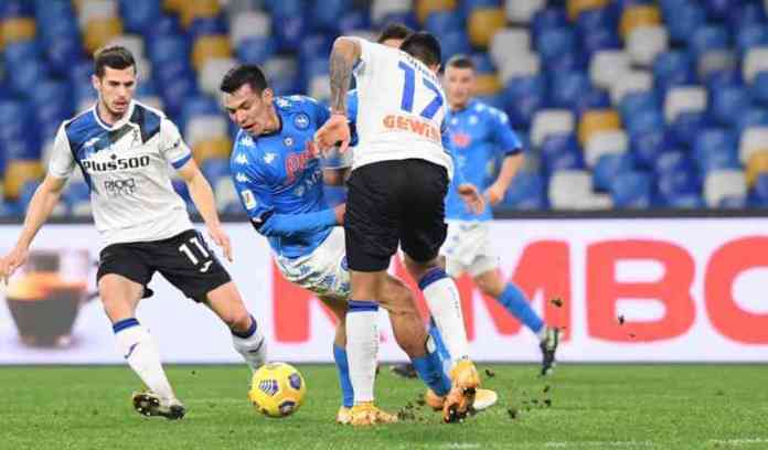 Napoli Atalanta Lozano