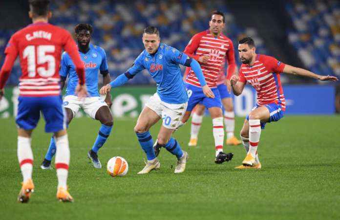 Zielinski - Napoli -Granada