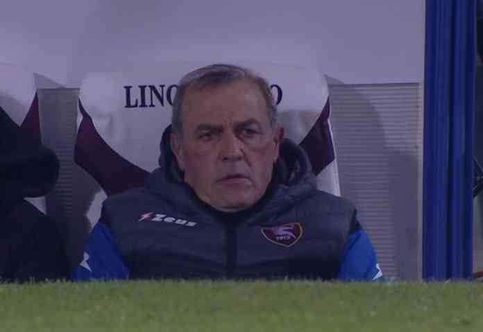 Fabrizio Castori della Salernitana