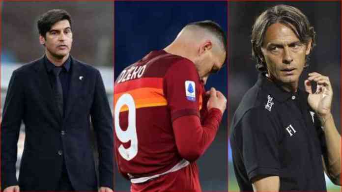 Fonseca-Dzeko-Inzaghi