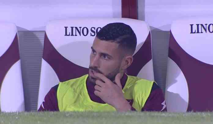 Gennaro Tutino della Salernitana