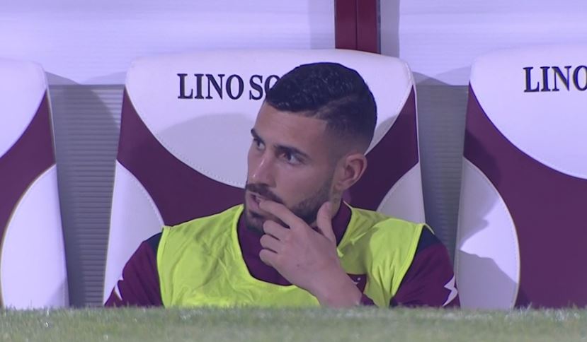 Gennaro Tutino della Salernitana
