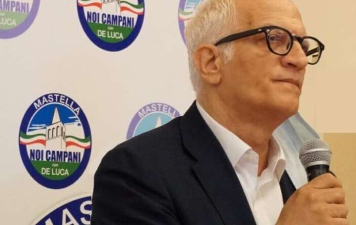 Gino Abbate, Consigliere Regione Campania