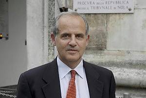 Il Procuratore di Napoli Nord Francesco Greco, in pensione dal 25 febbraio