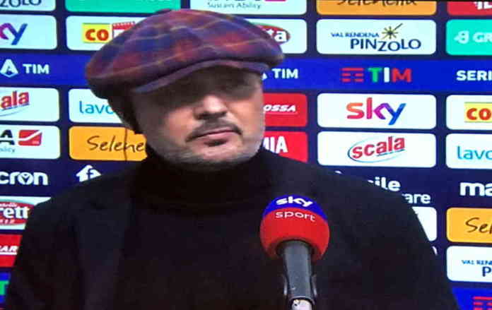 Mihajlovic post Benevento