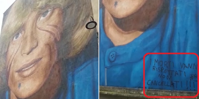 Murales Nino D'Angelo