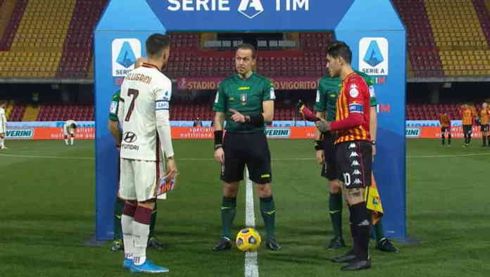 Pellegrini e Viola con Pairetto