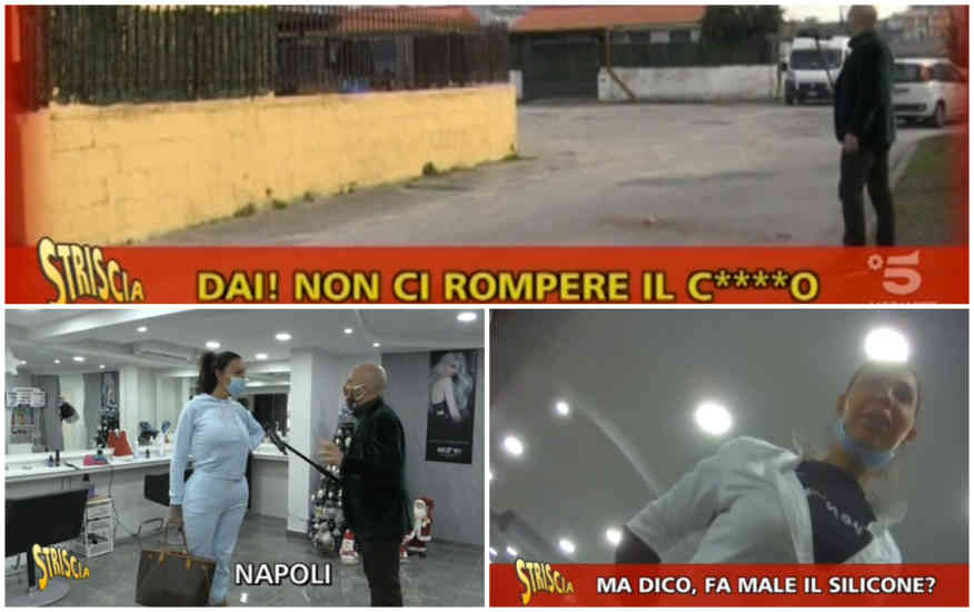 SILICONE MEDICO ABUSIVO NAPOLI