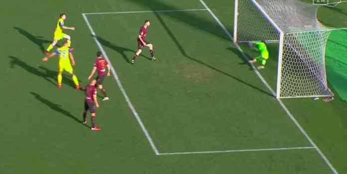 salernitana chievo