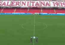 Salernitana, meno di 48 ore per evitare l’esclusione dalla Serie A