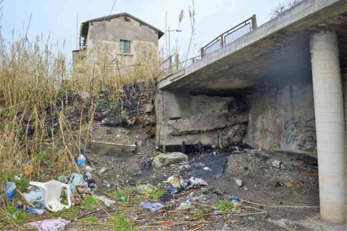 Torrione discarica