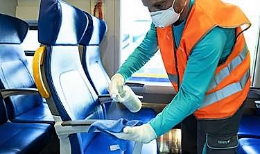 Trenitalia sanificazione