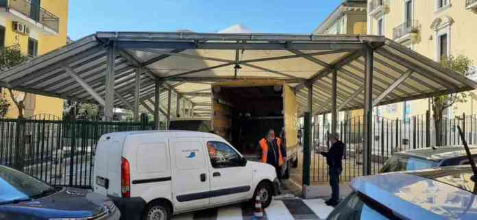 apre mercato via piave salerno