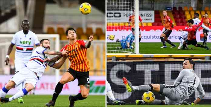 benevento sampdoria