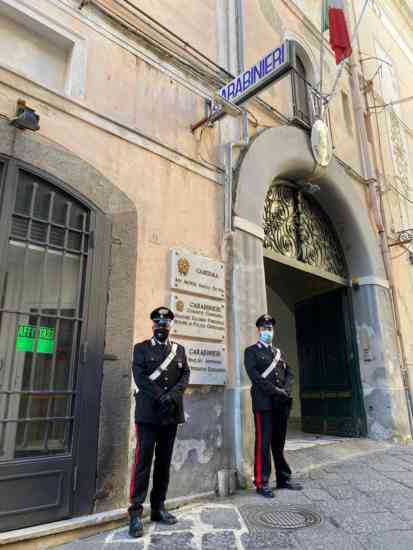 carabinieri salerno