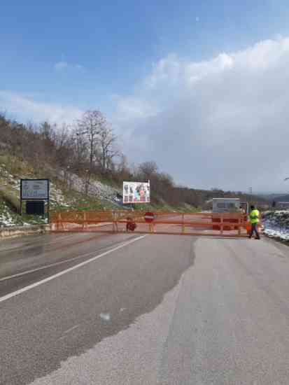 chiusura fondovalle vitulanese