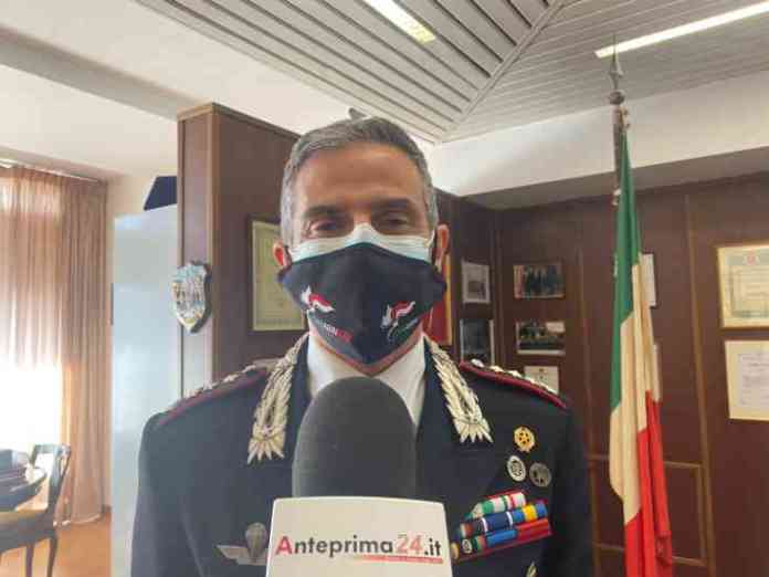 comandante compagnia di eboli tanzilli