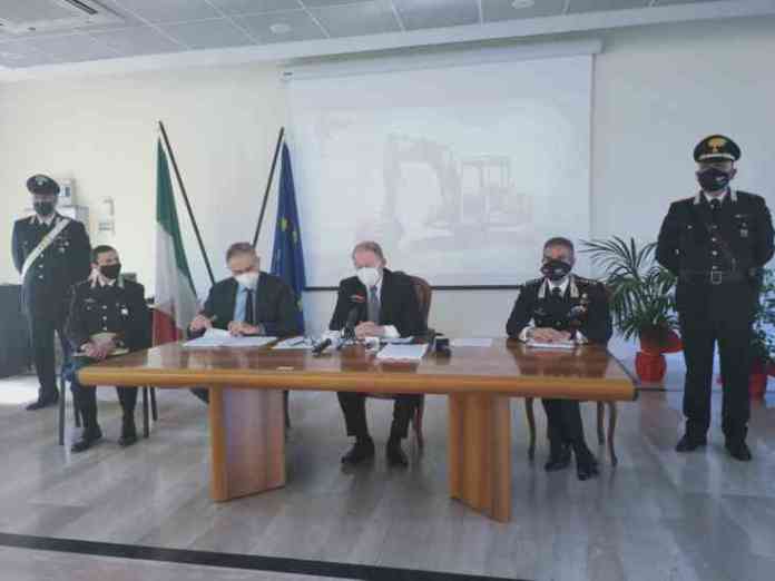 conferenza stampa salerno
