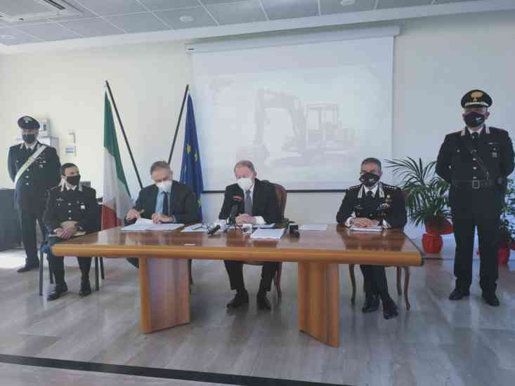 conferenza stampa salerno