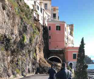 crollo amalfi
