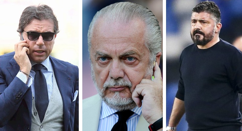 de laurentiis gattuso giuntoli