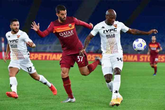 FBL-ITALY-SERIEA-ROMA-BENEVENTO