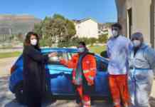 Bilotti dona un’auto agli operatori dell’Usca dei Picentini