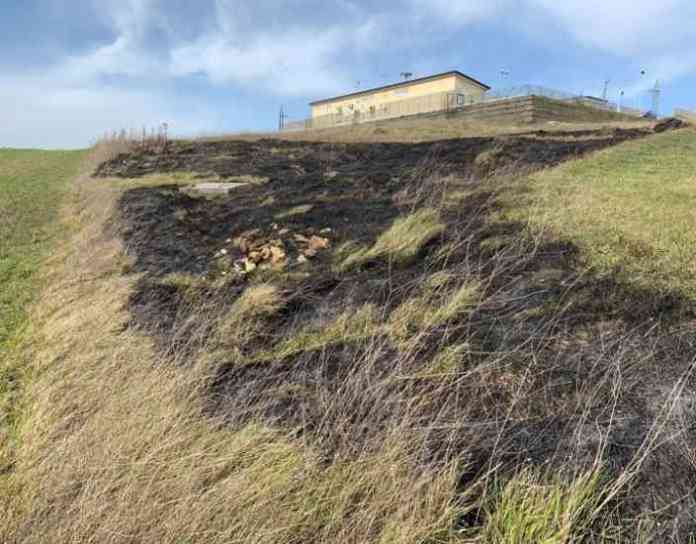 incendio castelnuovo di conza